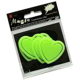 Magic Series - Luminous Heart Type Clip (Magic Series - Lumineux Type Heart Clip)