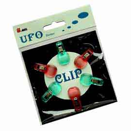 UFO-Serie - Tadpole Typ Spring Clip (UFO-Serie - Tadpole Typ Spring Clip)