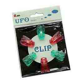 UFO Series - Cicadas Type Spring Clip