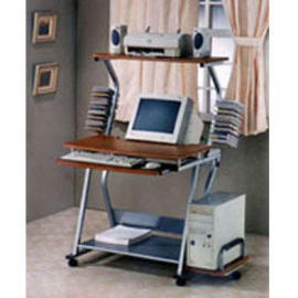 COMPUTER DESK WITH PRINTER HOLDER (ORDINATEUR DE BUREAU AVEC IMPRIMANTE TITULAIRE)