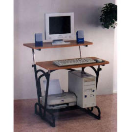 DOUBLE TIER COMPUTER DESK (DOUBLE NIVEAU D`ORDINATEUR DE BUREAU)