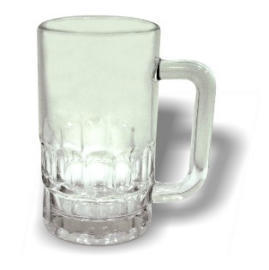 Beer Mug Glass (Пивная кружка стекло)