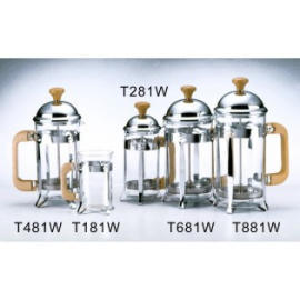 PATENTED Coffee/Tea maker (BREVETÉ Coffee / Tea maker)