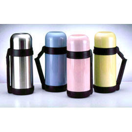 Portable Vacuum Flask (Portable Fiole à vide)