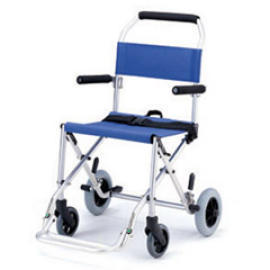 Aluminum Wheelchair (En fauteuil roulant en aluminium)