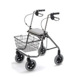 aluminum wheelchair (en fauteuil roulant en aluminium)