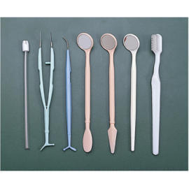 Disposable Dental Tool,Mouth Mirror, Forceps, Explorer, Toothbrush