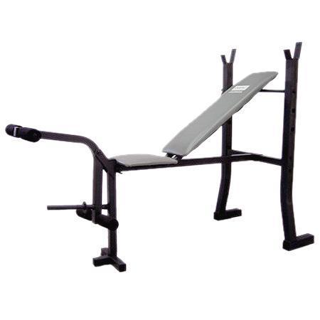 Weight Bench (Banc de musculation)