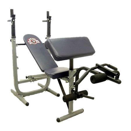 WEIGHT BENCH (Banc de musculation)