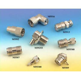 UHF CONNECTORS (UHF CONNECTEURS)