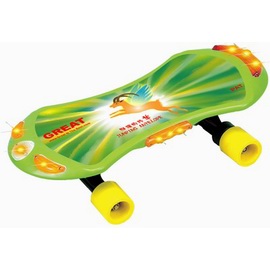 Automatic Generator Lighting Skateboard