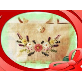 Embroidery Hemp Bag (Embroidery Hemp Bag)