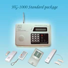 Wireless security & safety standard package (Wireless Security & Safety Standard-Paket)