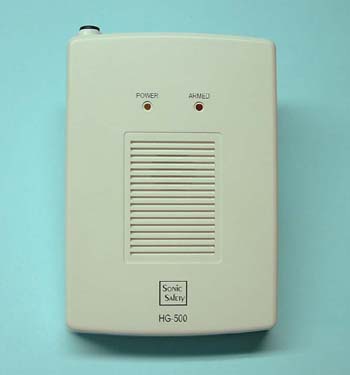 Wireless receiver alarm system (Récepteur du système d`alarme sans fil)