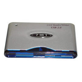 USB 2.0 External Multi Card R/W