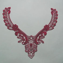 Embroidery Collar Motif (Embroidery Collar Motif)