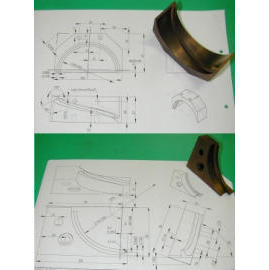 Filtration Spiral seamed center tube former with design (Filtration Spiral gefalzt Mittelrohr ehemaligen mit Design)