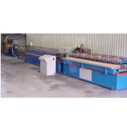 Automatic High Speed In Line Punch Ceiling Main Tee Cold Roll Forming Machine (Automatic High Speed In Line Punch Ceiling Main Tee Cold Roll Forming Machine)