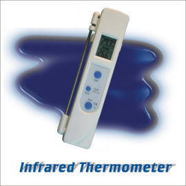 2-in-1 Infrared Thermocouple Thermometer (2-in-1 Infrared Thermocouple Thermometer)