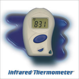 Compact Infrared Thermometer with Timer (Compact Infrared Thermometer with Timer)