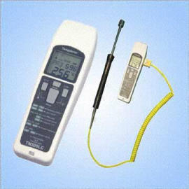 Infrared Thermometer (with Laser and Thermo-Couple Socket)