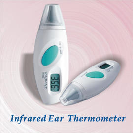 Infrared Ear Thermometer with Disposable Probe Cover (Infrared Ear Thermometer with Disposable Probe Cover)