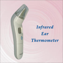 Infrared Ear Thermometer with PE Film Cover (Infrared Ear Thermometer with PE Film Cover)