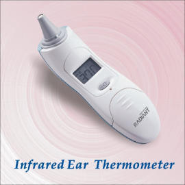 Infrared Ear Thermometer with Easy-to-Read LCD (Infrared Ear Thermometer with Easy-to-Read LCD)