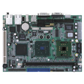 5.25`` Intel Celeron M 600 MHz Single Board Computer with 0K L2 Cache (5.25``Intel Celeron M 600 MHz Single Board Computer avec 0K Cache L2)