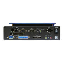 Fanless VIA Eden ESP10K Micro PC (Sans ventilateur VIA Eden ESP10K Micro PC)