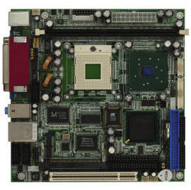 Intel Pentium M / Celeron M Mini-ITX Main Board (Intel Pentium M / Celeron M Mini-ITX Main Board)