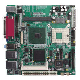 Intel Pentium M / Celeron M Mini ITX Main Board