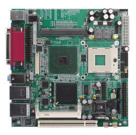 Intel Pentium M / Celeron M Mini-ITX Main Board (Intel Pentium M / Celeron M Mini-ITX Main Board)