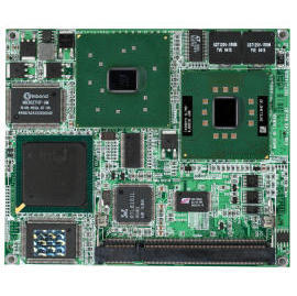 Intel Celeron M 600 MHz with 0K/512K L2 Cache ETX Module (Intel Celeron M 600 MHz mit 0K/512K L2-Cache ETX-Module)