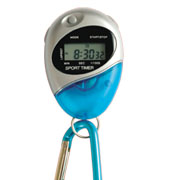 LCD digital timer with clip