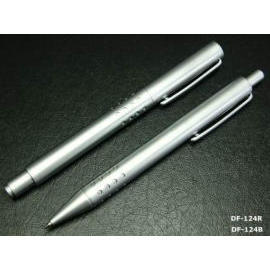 DF-124B Metal Ball Pen (DF-Металл д. 124-Б Шариковая ручка)