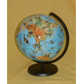 EH-164p Aufblasbare Dinosaur Globe w / Stand (EH-164p Aufblasbare Dinosaur Globe w / Stand)