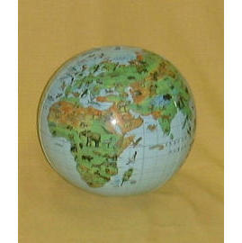EH-165 16`` Inflatable Animal Globe (EH-165 16`` Inflatable Animal Globe)
