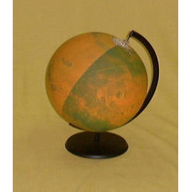 EH-171P 16`` Inflatable Mars Surface Globe w/Stand (EH-171p 16``gonflable Mars Surface Globe w / Stand)