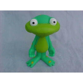 Soft PVC Frog Figure (Мягкий ПВХ лягушка Рисунок)