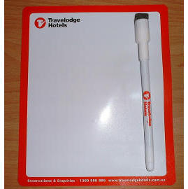 Magnetic Whiteboard with Pen