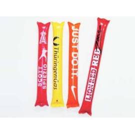 PE Inflatable Cheering Sticks (PE Inflatable Cheering Sticks)