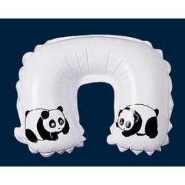PE Inflatable Neck Pillow (PE Inflatable Neck Pillow)