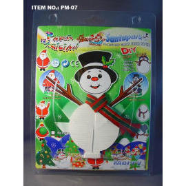 PM-07 Magic Snowman (PM-07 Волшебный снеговик)