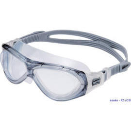 swimming goggles, watersports goggles (des lunettes de natation, lunettes de sports nautiques)