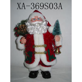 CHRISTMAS DOLL (Weihnachten Puppe)