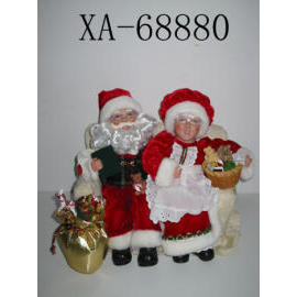 CHRISTMAS DOLL (Weihnachten Puppe)