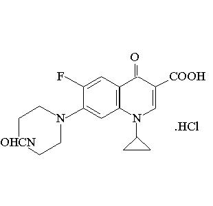 Ciprofloxacin HCl (Ciprofloxacin HCl)