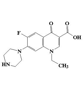 Norfoxacin (Norfox in)