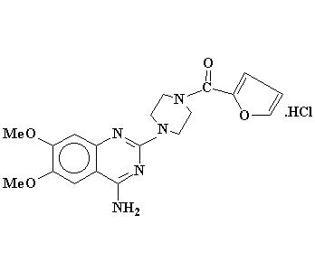 Prazosin Hydrchloride (Prazosin Hydrchloride)